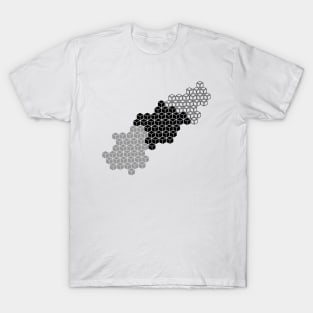 Cube pattern design T-Shirt